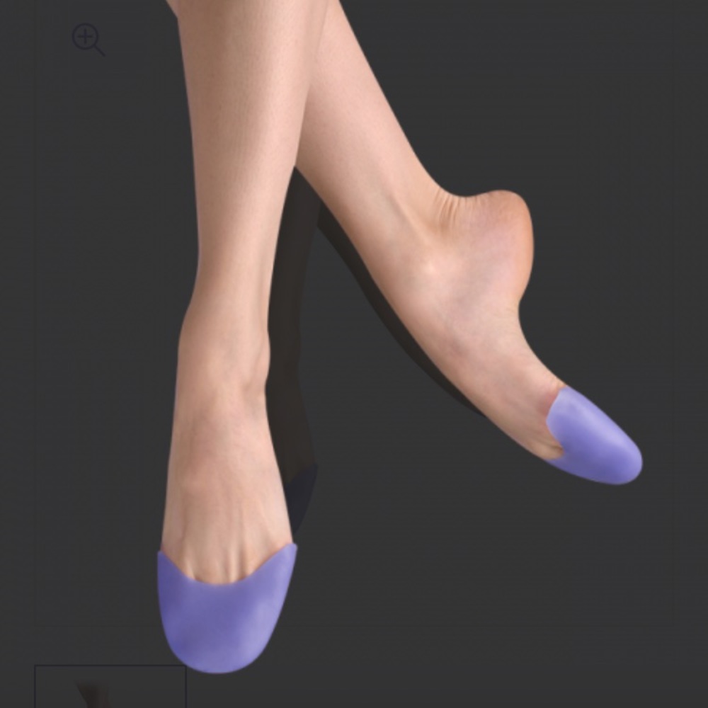 Leo’s soft pointe pro gel pad purple